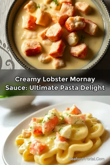 Creamy Lobster Mornay Sauce: Ultimate Pasta Delight