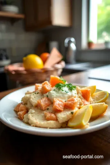 Creamy Smoked Salmon Dip steps