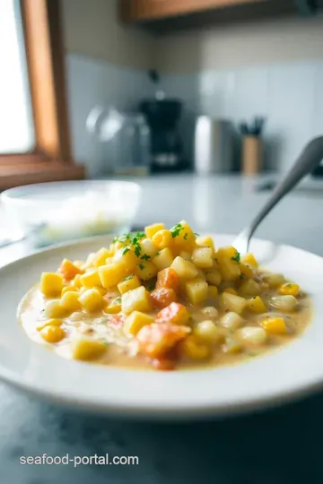 Creamy Sweet Corn Chowder with Herbs steps