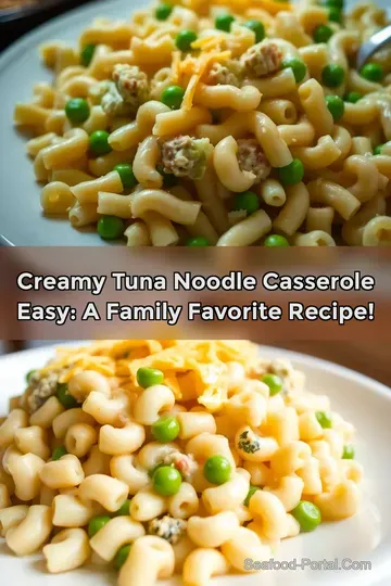 Creamy Tuna Noodle Casserole Easy: A Family Favorite Recipe!