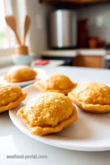 Crispy Crawfish Pistolettes steps