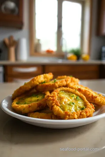Crispy Fried Green Tomatoes – No Cornmeal Required! steps
