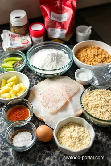 Crispy Fried Tilapia: An Easy Guide to Perfectly Frying Fish ingredients