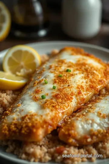 Crispy Fried Tilapia: An Easy Guide to Perfectly Frying Fish presentation