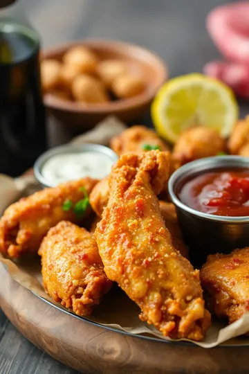 Crispy Old Bay Chicken Wings Recipe