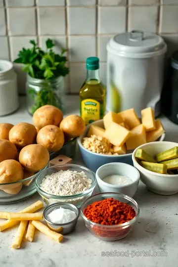 Crispy Oven-Baked French Fries: A Guilt-Free Treat ingredients