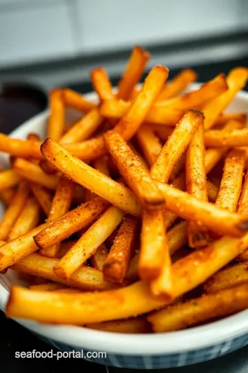 Crispy Oven-Baked French Fries: A Guilt-Free Treat presentation