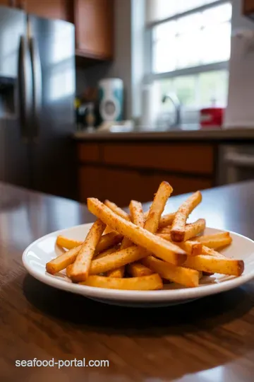 Crispy Oven-Baked French Fries: A Guilt-Free Treat steps