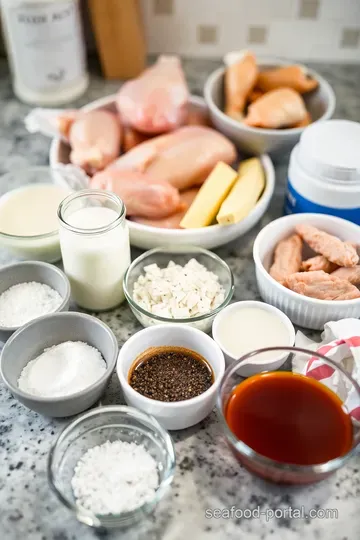 Crispy Oven-Fried Chicken: A Guilt-Free Delight ingredients
