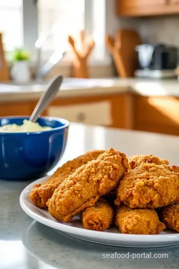 Crispy Oven-Fried Chicken: A Guilt-Free Delight steps