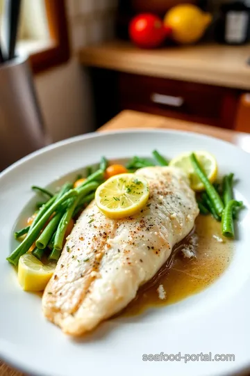 Crispy Sea Salt Sole with Lemon Herb Butter steps