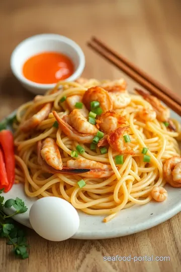 Crispy Fried Seafood Noodles ingredients