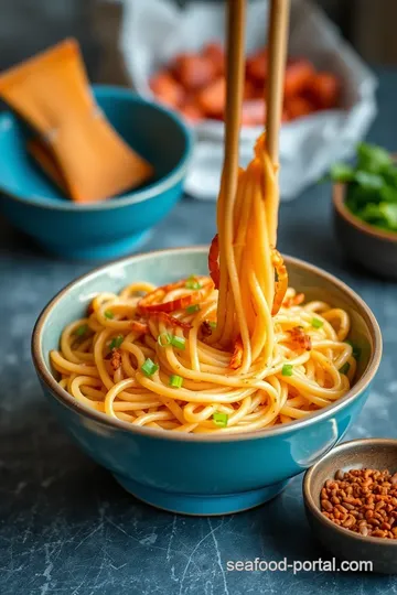 Crispy Fried Seafood Noodles steps