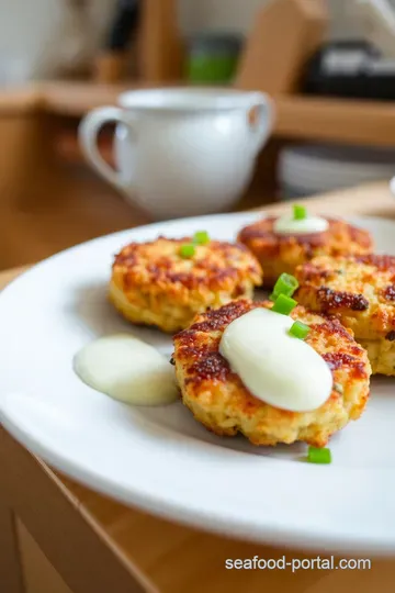 Crispy Shrimp Cakes with Zesty Lime Aioli steps