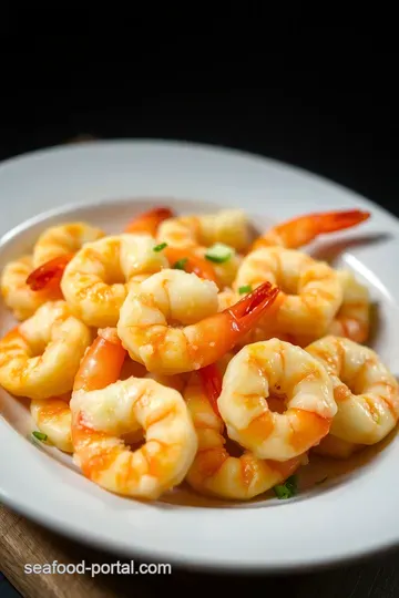 Crispy Tempura Shrimp: A Japanese Classic presentation