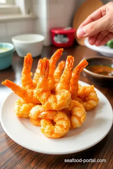 Crispy Tempura Shrimp: A Japanese Classic steps