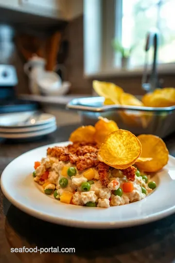 Crispy Tuna Hotdish Delight steps