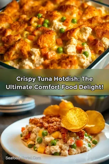 Crispy Tuna Hotdish: The Ultimate Comfort Food Delight!