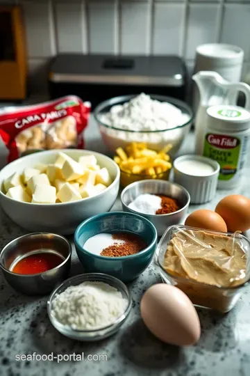 Crispy Wisconsin Fried Cheese Curds ingredients