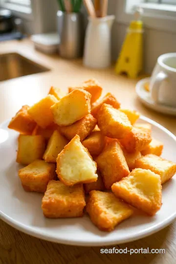 Crispy Wisconsin Fried Cheese Curds steps