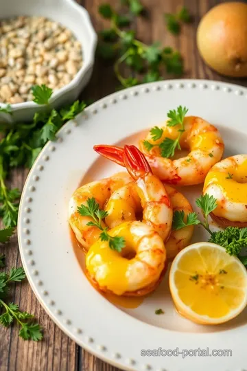 Baked Shrimp Appetizers with Cheesy Eggs ingredients