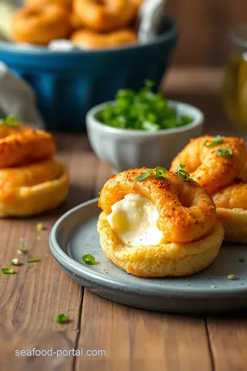 Crunchy Shrimp & Egg Bread Bites