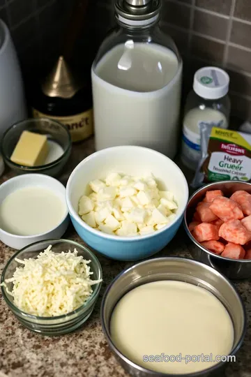 Decadent Lobster Mornay Sauce: A Creamy French Delight ingredients