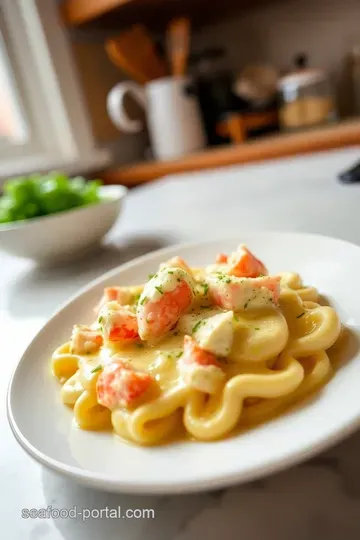 Decadent Lobster Mornay Sauce: A Creamy French Delight steps