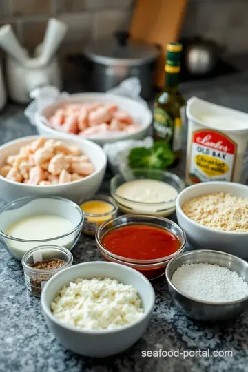 Delectable Crab Cakes: A Seafood Delight ingredients