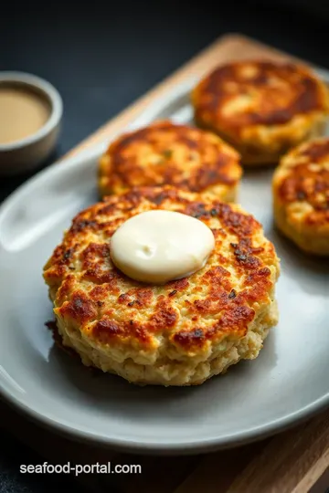 Delectable Crab Cakes: A Seafood Delight presentation