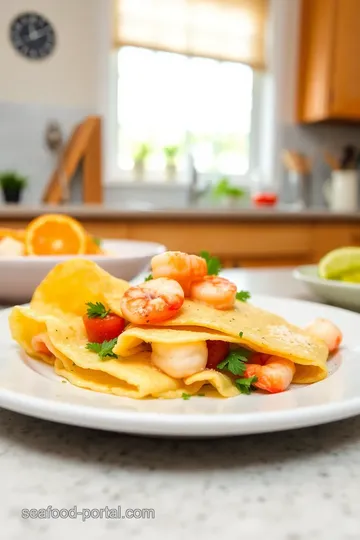 Delicate Seafood Crepes with Lemon-Dill Cream Sauce steps