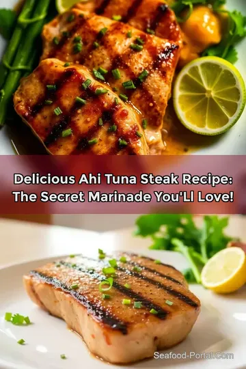 Delicious Ahi Tuna Steak Recipe: The Secret Marinade You' ll Love!