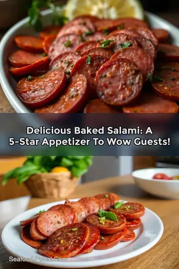 Delicious Baked Salami: A 5-Star Appetizer to Wow Guests!