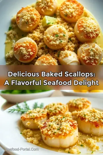 Delicious Baked Scallops: A Flavorful Seafood Delight