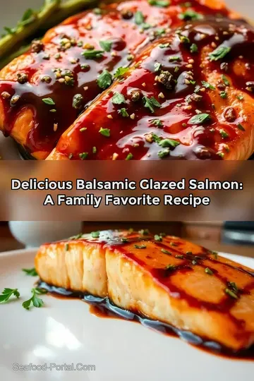 Delicious Balsamic Glazed Salmon: A Family Favorite Recipe