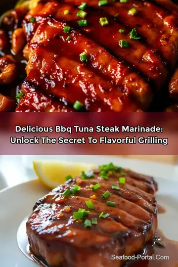 Delicious BBQ Tuna Steak Marinade: Unlock The Secret to Flavorful Grilling