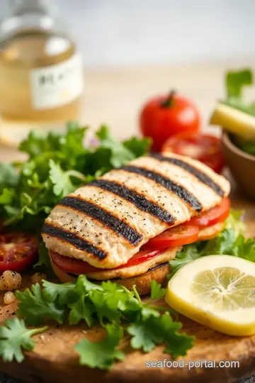 Grilled Chicken BLT Salad: A Quick & Delicious Delight ingredients