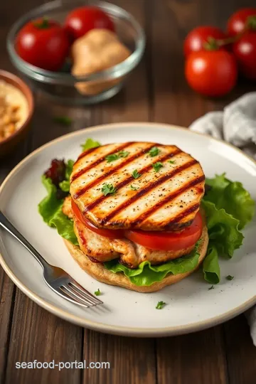 Grilled Chicken BLT Salad: A Quick & Delicious Delight steps