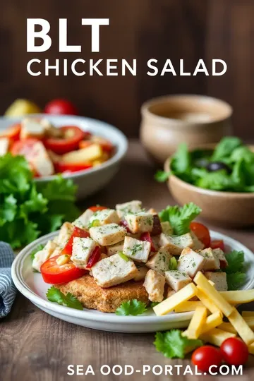 Delicious BLT Chicken Salad Recipe