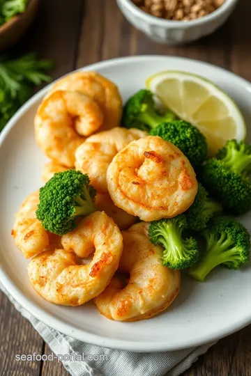 Delicious Broccoli and Prawn Pancakes ingredients