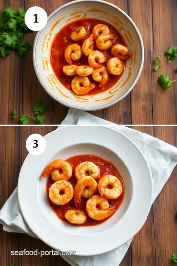 Sautéed Shrimp with Savory Cajun Sauce steps