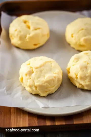 Fluffy & Easy Cheddar Bay Biscuits steps