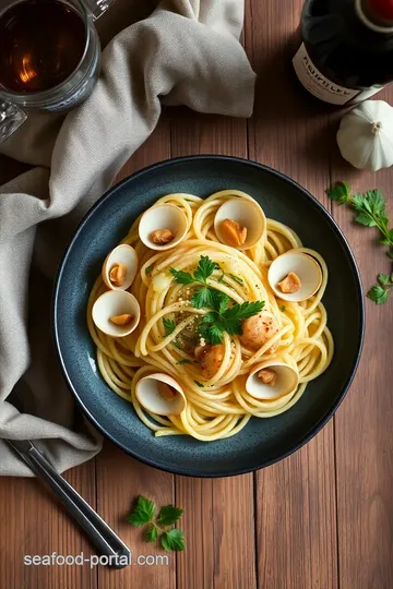 Quick Clam Linguine with Garlic & Wine steps