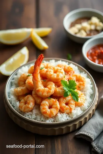 Delicious Coconut Shrimp Delight