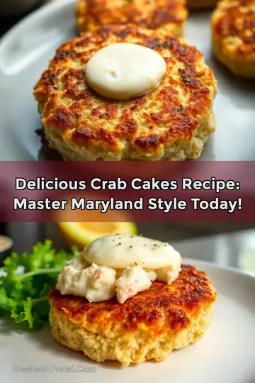 Delicious Crab Cakes Recipe: Master Maryland Style Today!
