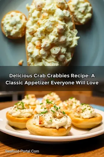 Delicious Crab Crabbies Recipe: A Classic Appetizer Everyone Will Love