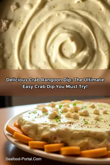 Delicious Crab Rangoon Dip: The Ultimate Easy Crab Dip You Must Try!
