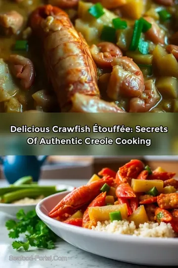 Delicious Crawfish Étouffée: Secrets of Authentic Creole Cooking