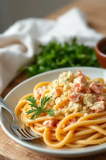 Delicious Creamy Crab Pasta for Dinner