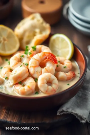 Delicious Creamy Shrimp Delight